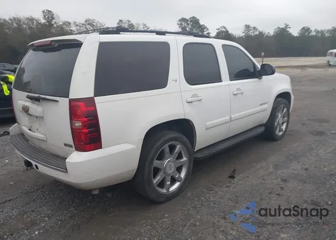 2007 Chevrolet Tahoe Ltz из США, поврежденный, VIN 1GNFK13027R239066
